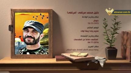 الشهيد خليل محمد مرتضى